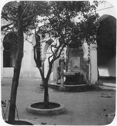 Mecset szökőkút, Algír, Algéria, 19. század vége vagy 20. század eleje