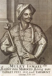 Moulay Ismaïl Ibn Sharif, Marokkó királya, 1726