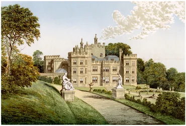 Mount Edgcumbe, Cornwall, Lord Mount Edgcumbe otthona, 1880
