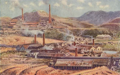Mount Morgan Mines, Queensland, 1923.