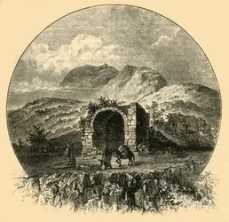 Zagros-hegy, 1890.