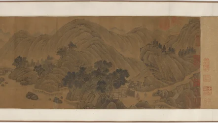Hegyi táj, 1550-1644.
