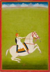 Mounted Rajput, 19. század eleje