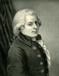 Mozart, 1777, 1907.