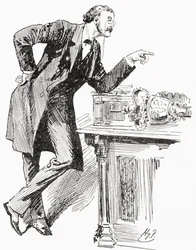 Mr. Balfour beszél az alsóházban