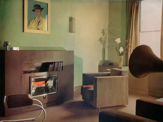 Mrs Betty Frasers lakása: 28a, Upper Gloucester Place, London, 1932