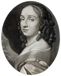 Mrs. Claypole Elizabeth Cromwell, Oliver Cromwell második lánya, 17. század, 1899.