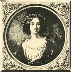 Mrs Gladstone 1857-ben, 1948-ban.