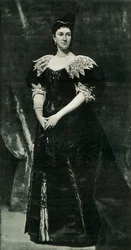 Mrs. William Astor, 1890, 1903.