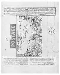 Mulreadys csomagoló boríték, 1840 1956
