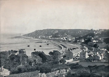 Mumbles – A város és az öböl, 1895