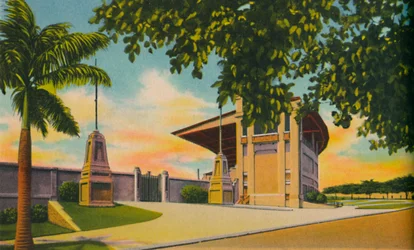 Városi Stadion, Barranquilla, 1940-es évek