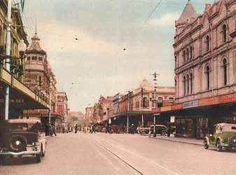 Murray Street, 1947.