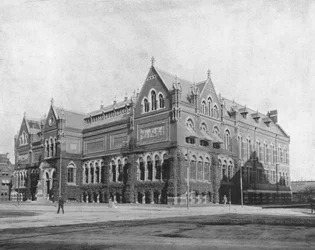 Szépművészeti Múzeum, Boston, USA, 1900 körül.