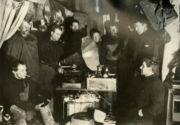 Zene a kunyhóban, c1908, 1909.
