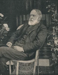 Myles Birket Foster, 19. század vége.