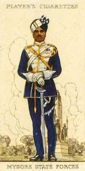 Mysore állam erői, 1936.