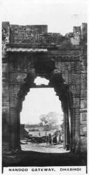 Nandod Gateway, Dhabhoi, India, C17