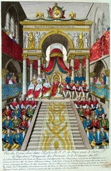 Bonaparte Napóleont I. Napóleon császárrá koronázzák 1804. december 2-án, XIX.