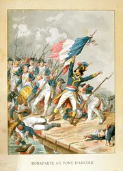 Napóleon az Arcola hídnál, 1796. november 15