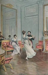 Napóleon Compiègne-ben, 1896