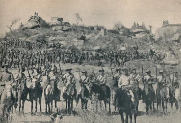 Natal Volunteers, 1900.