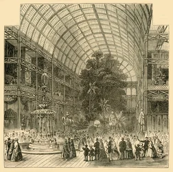 Az 1851-es nagy kiállítás hajója, c1876.