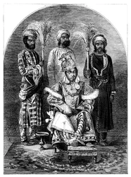 Nawab Sikandar, Bhopal Begumja, 1863