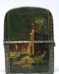 Necessaire illatospalackokkal, 1800-as évek eleje.