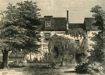 Nell Gwynnes-ház, 1878.