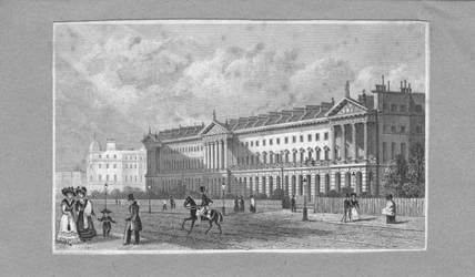 Neoklasszikus épület, XIX.