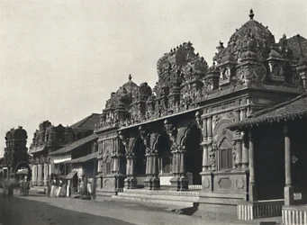 Új hindu templom, Pithat, Colombo, 1926