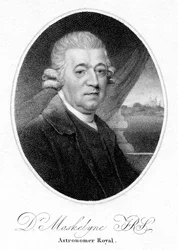 Nevil Maskelyne angol csillagász, 1804