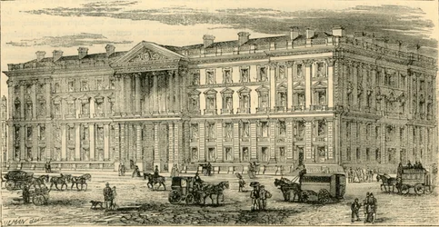Új általános postahivatal, St. Martins-Le-Grand, 1872. sz.