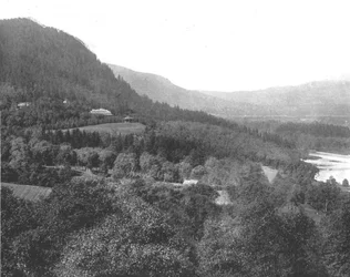 New Mar Lodge, Braemar, Skócia, 1894.