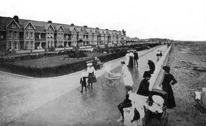 New Parade, East Worthing, West Sussex, XX. század eleje