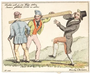 Újévi üdvözlőlap. 1815 után semmi sem állhat az utadba, hogy mindig boldognak láss.
