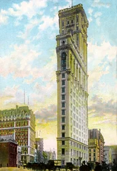 New York Times Building, New York City, New York, USA, XX. század eleje