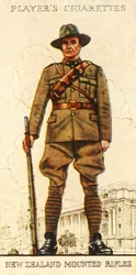 Új-zélandi lovas puskák, 1936.