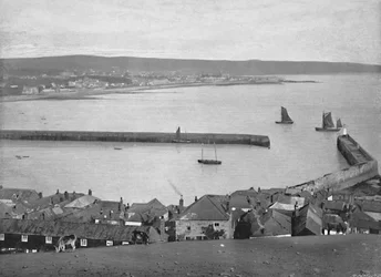 Newlyn, Penzance közelében, 1896