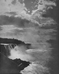 Niagara Holdfényben, 19. század