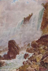 Niagara-vízesés, 1924