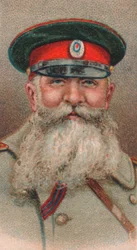 Nikolaj Iudovics Ivanov 1851-1919, az orosz császári hadsereg tábornoka, 1917
