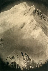 A Mount Everest északkeleti gerince, c1918-c1939.
