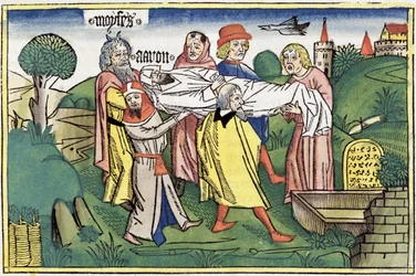 4Móz 20:22-29: Áron halála
