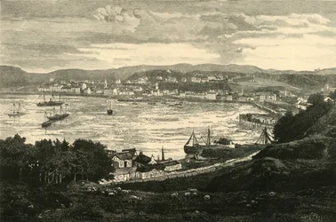 Oban, 1898.
