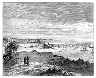 Odessza, Ukrajna, c1888