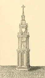 Old Charing Cross, 1881.