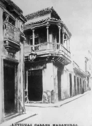 Régi Havanna utcák, 18. század, 1920-as évek