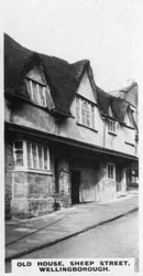 Old House, Sheep Street, Wellingborough, Northamptonshire, 1920-as évek